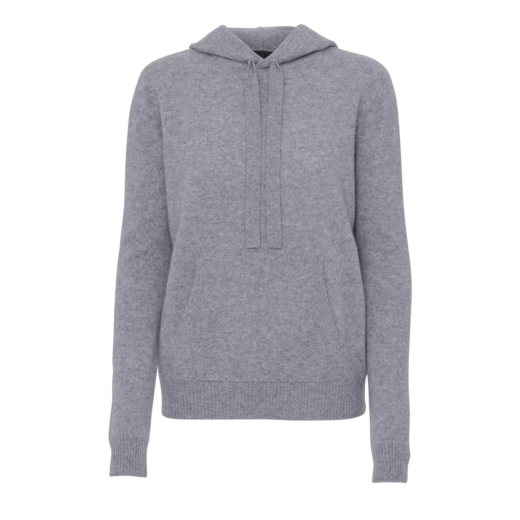 HOODIE CASHMERE | GREY MELANGE