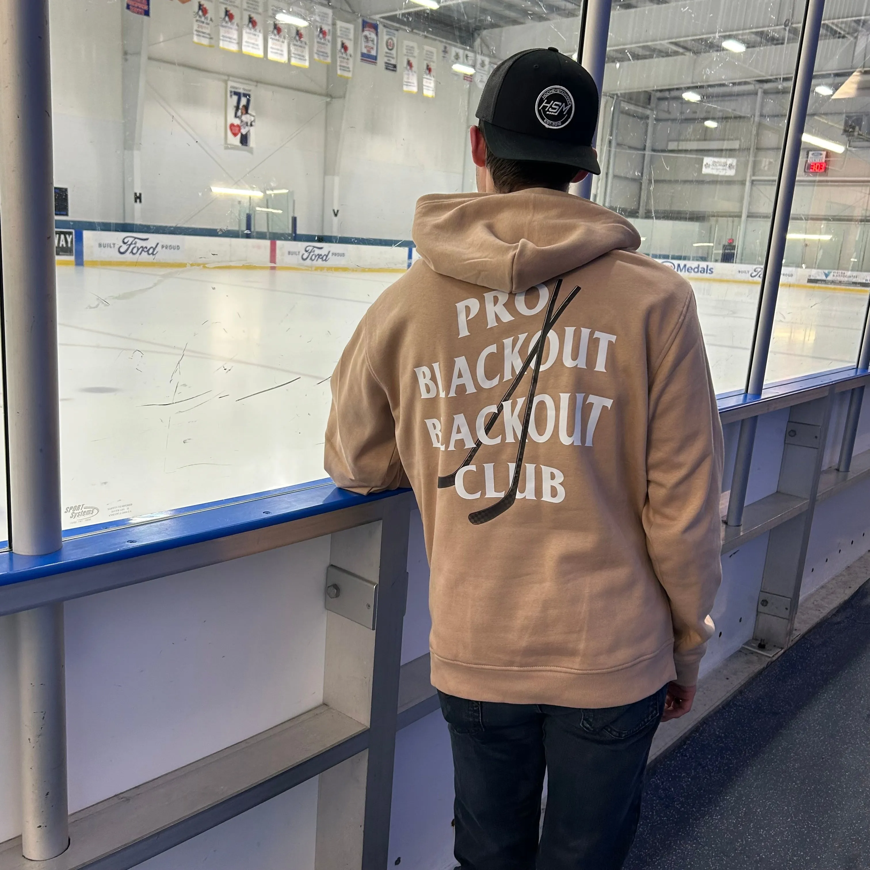 HSM Pro Blackout Club - Youth Hoodie