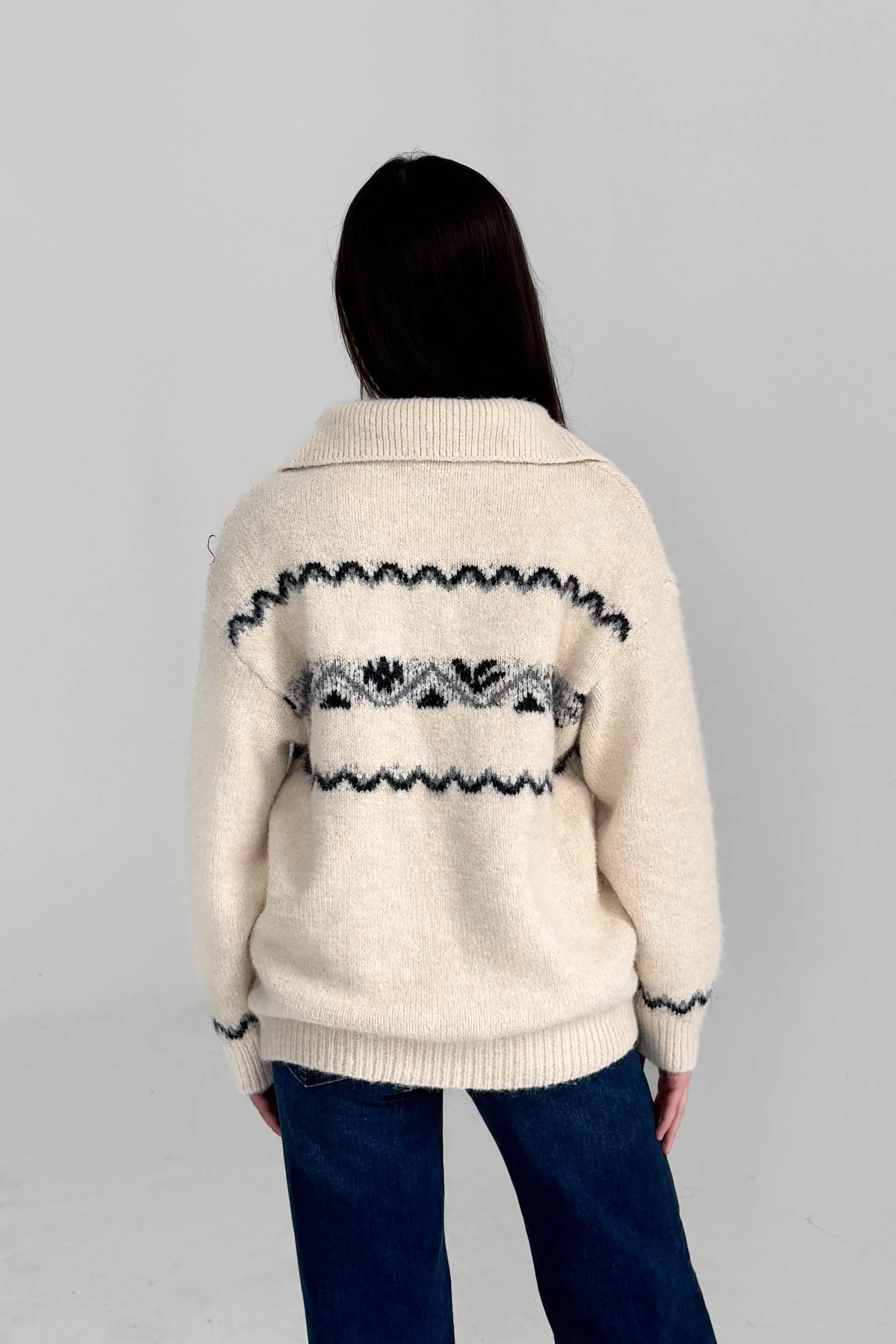 Into Fall Sweater