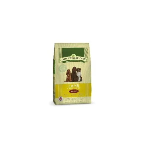 James Wellbeloved 2kg Lamb & Rice Adult Dry Dog Food