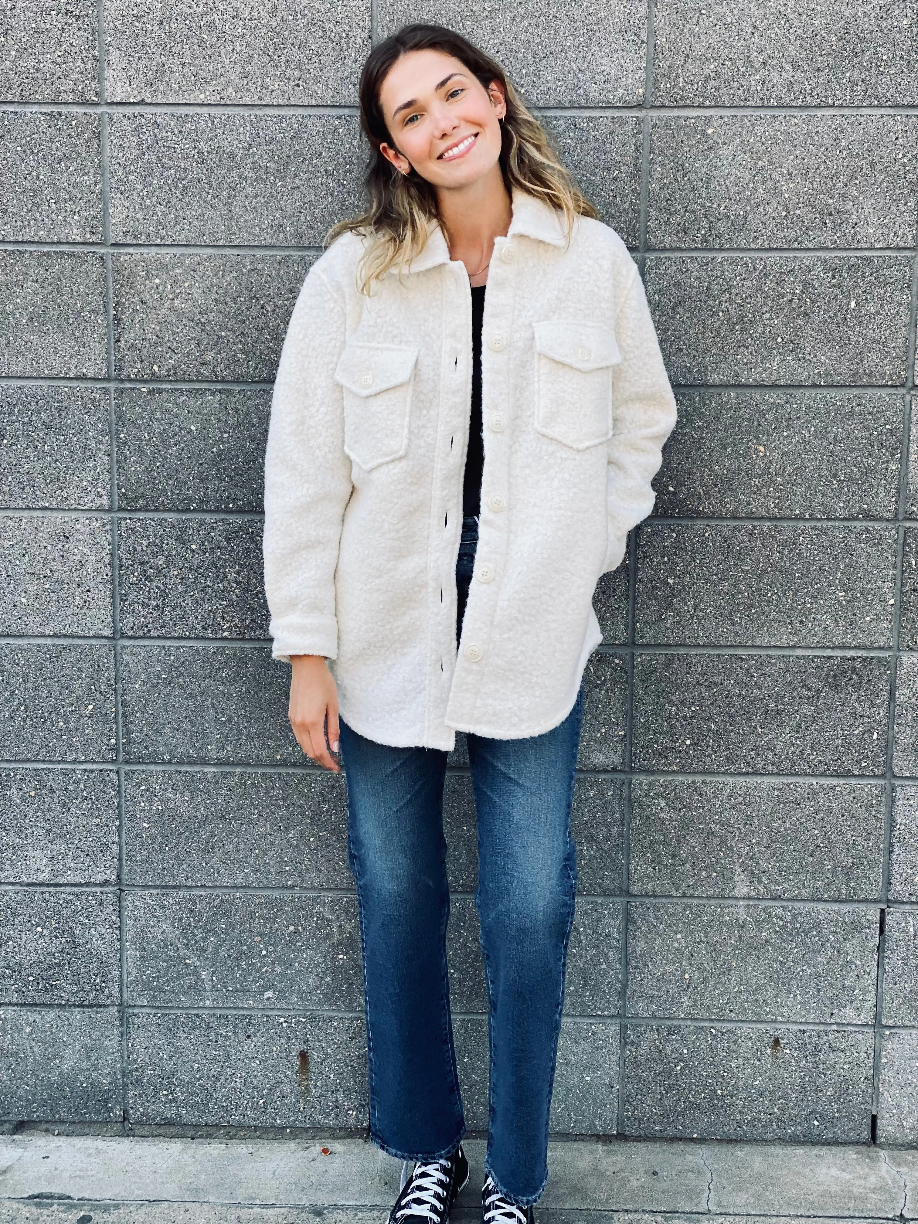 JESSICA BOUCLE JACKET