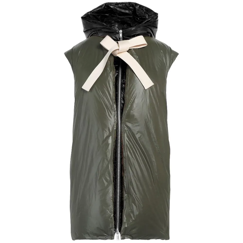 Jil Sander Green Nylon Jackets & Coat