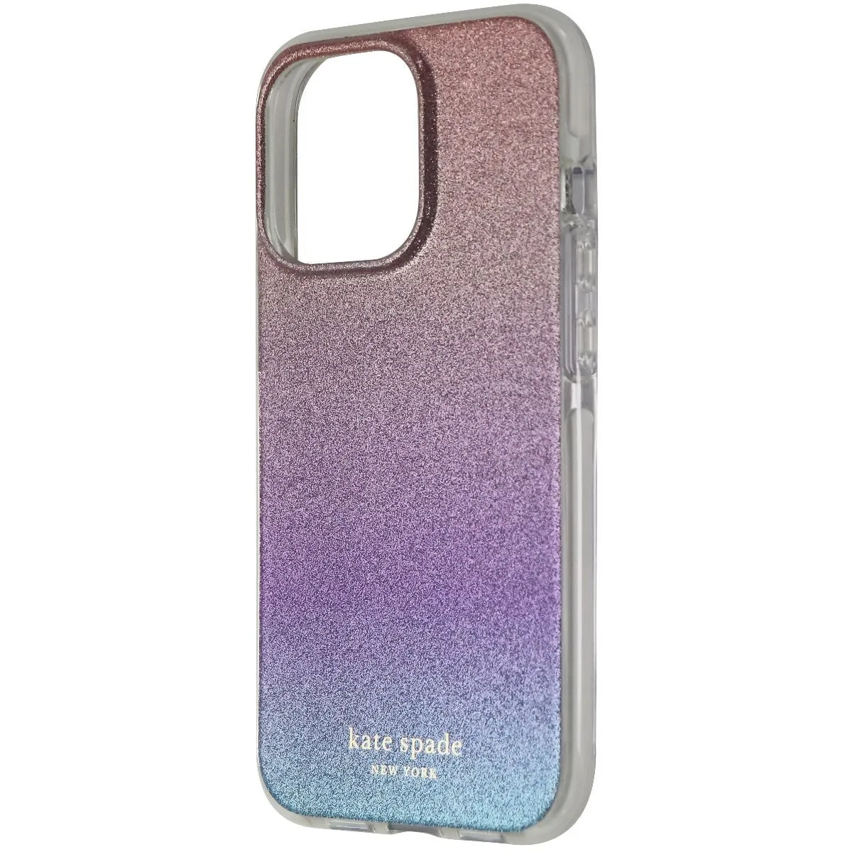 Kate Spade Defensive Hardshell Case for Apple iPhone 13 Pro - Ombre Glitter