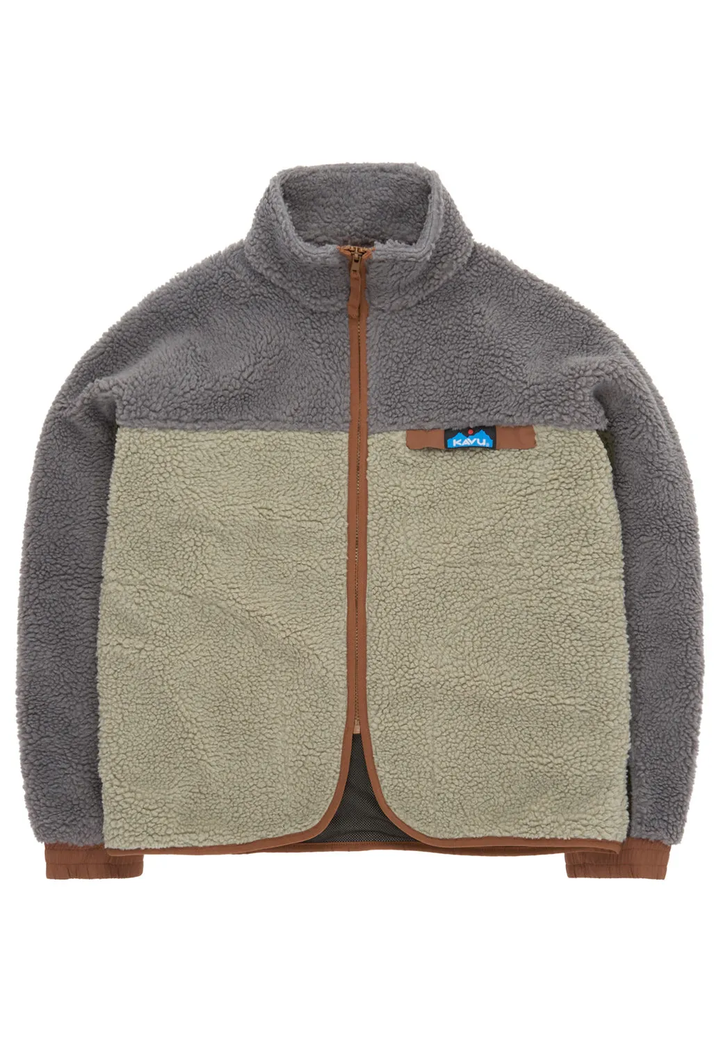 KAVU Women's Pinesdale Fleece Jacket - Verde Canyon