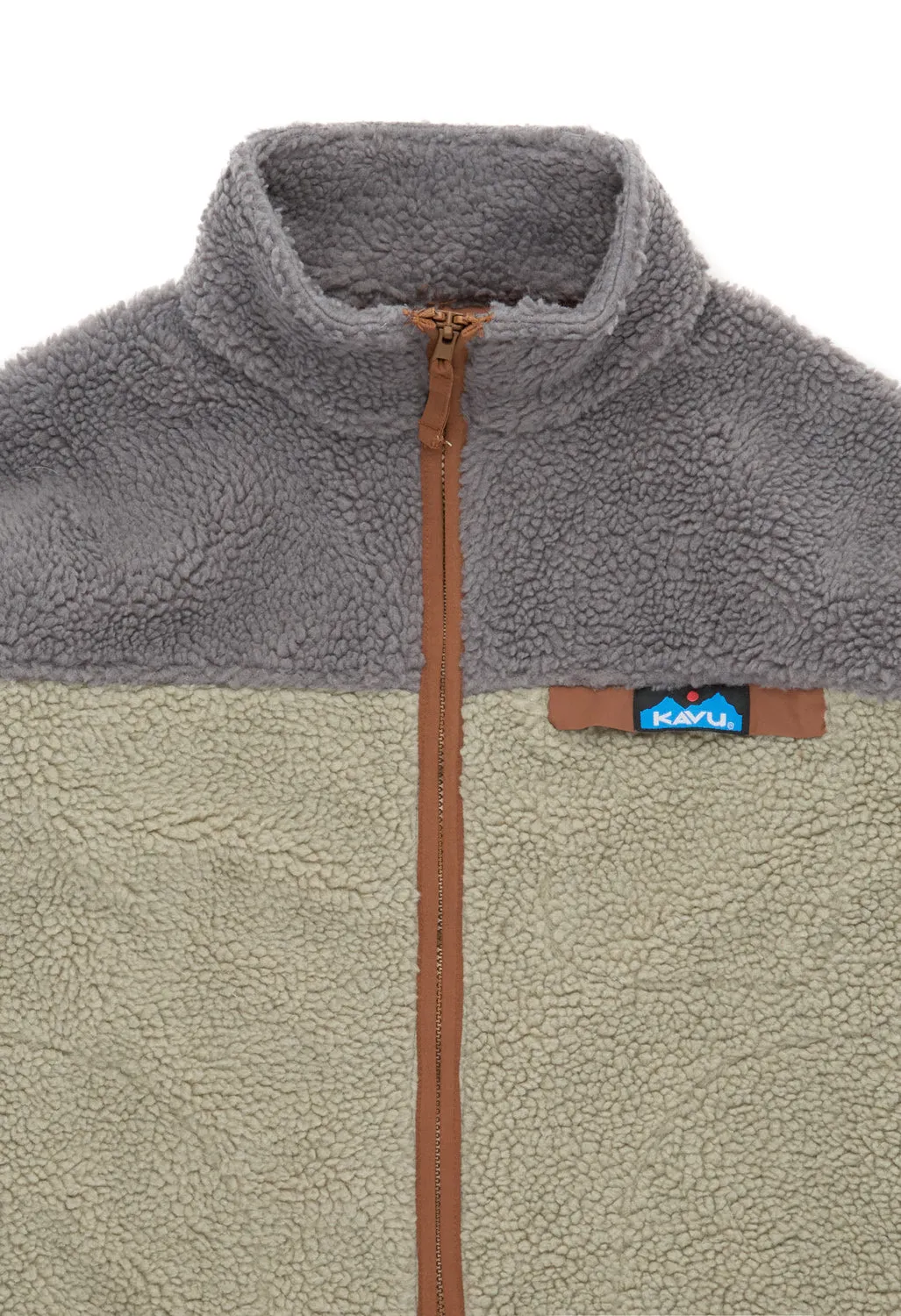 KAVU Women's Pinesdale Fleece Jacket - Verde Canyon