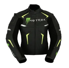 Kids Biker Jacket Explosive Leather Racing Wear 3.0