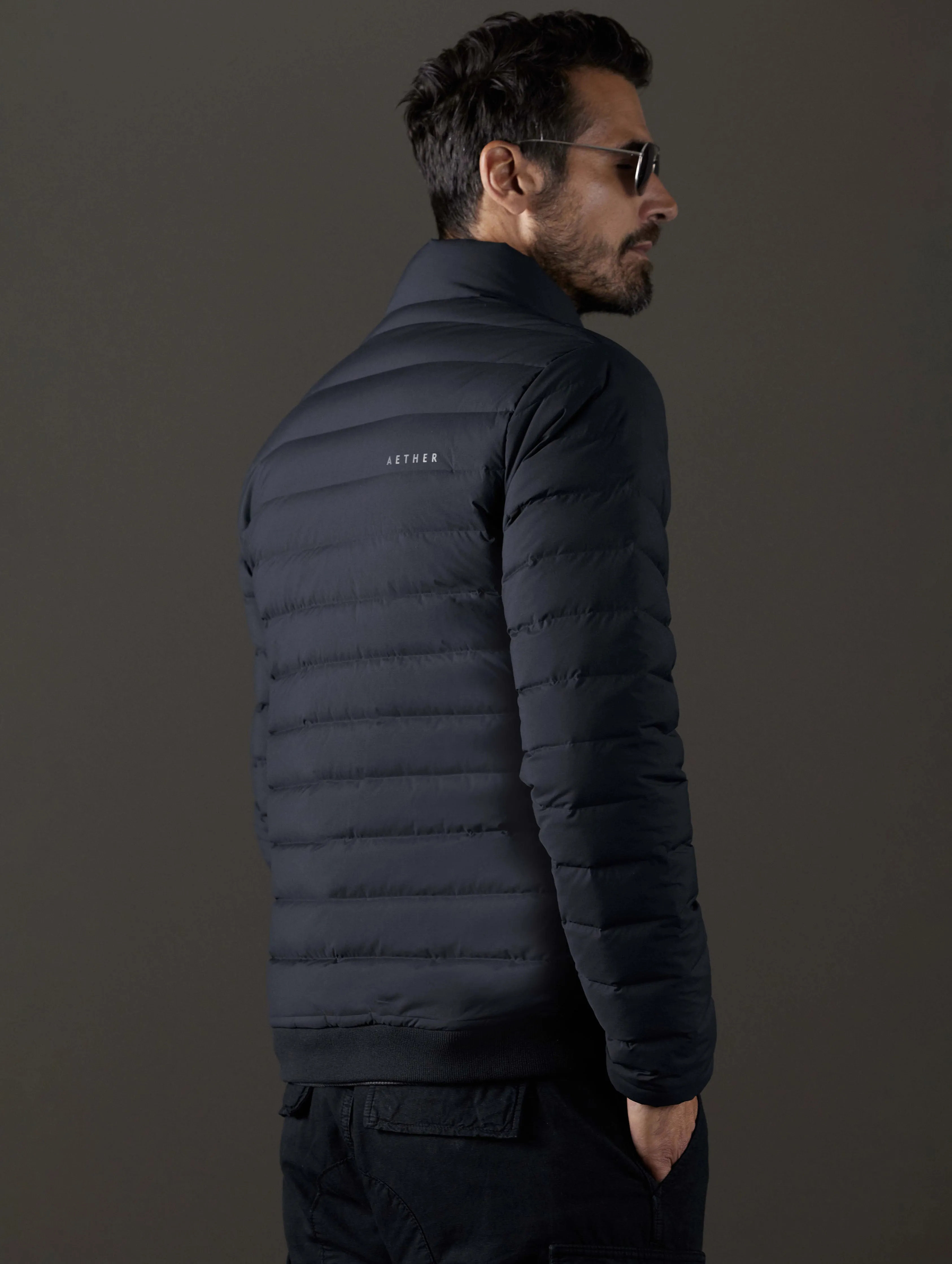 Launch Full-Zip Jacket NH - Onyx Black