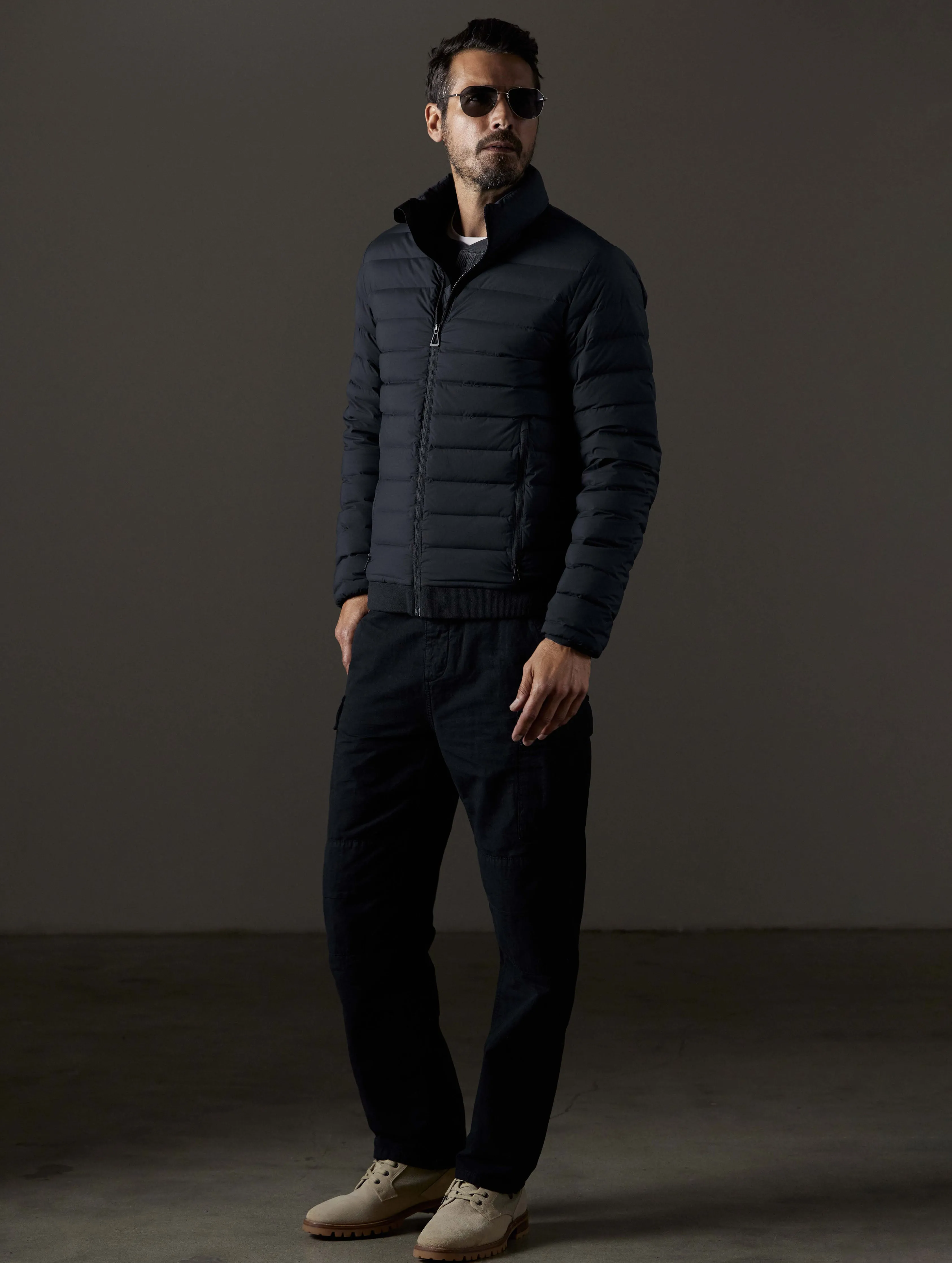 Launch Full-Zip Jacket NH - Onyx Black