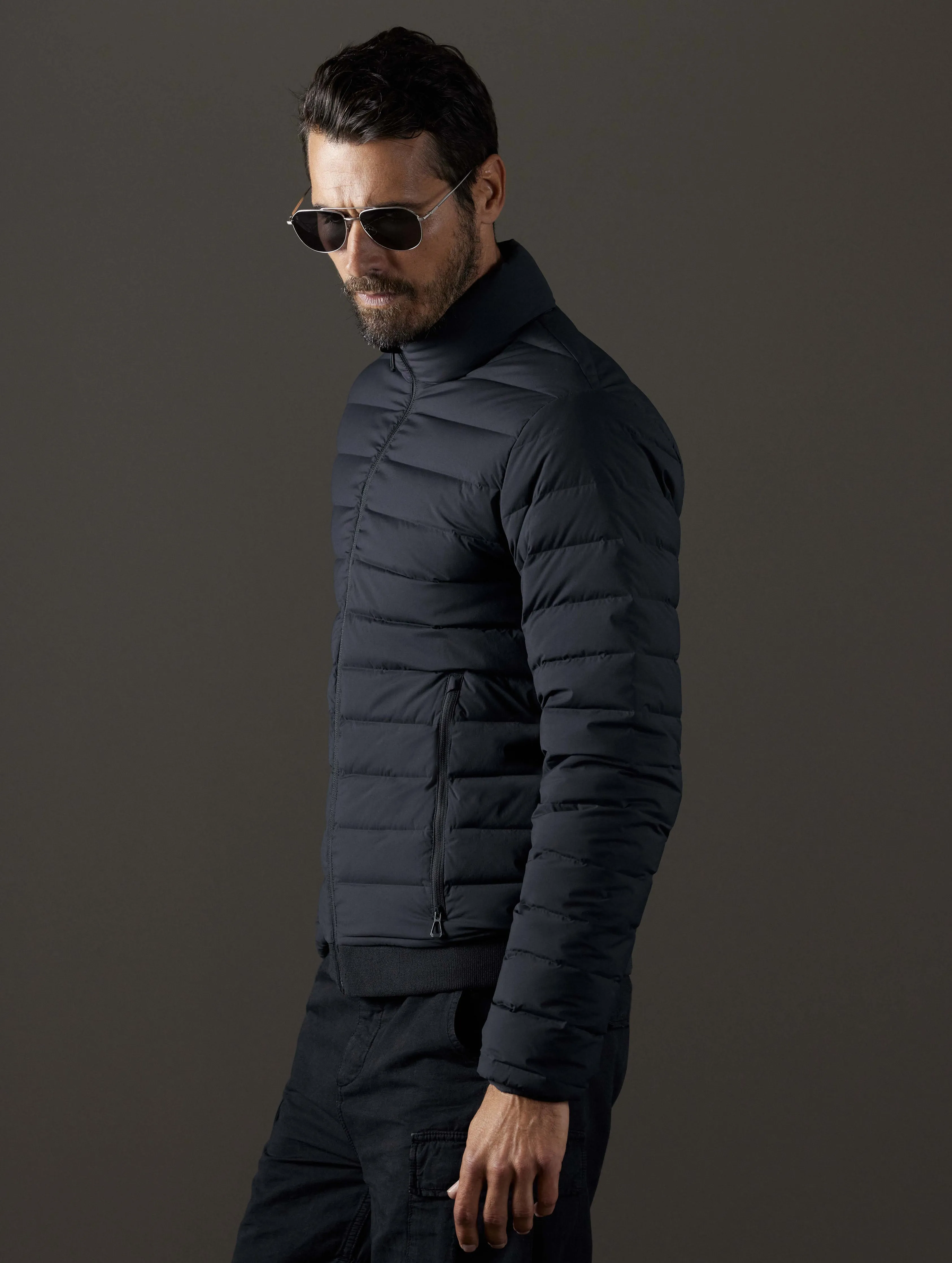 Launch Full-Zip Jacket NH - Onyx Black