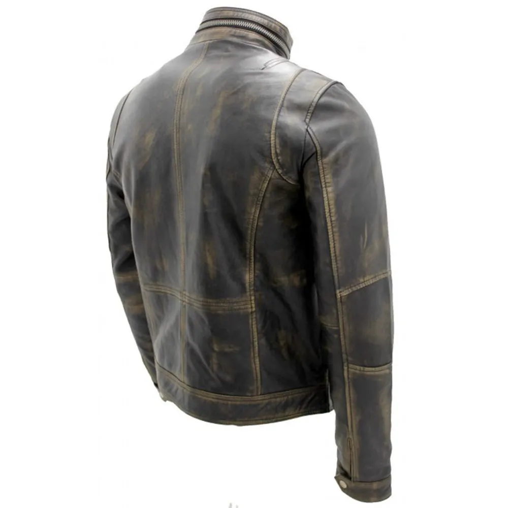 Leather Jacket Fashion Competitive Vintage Style 47