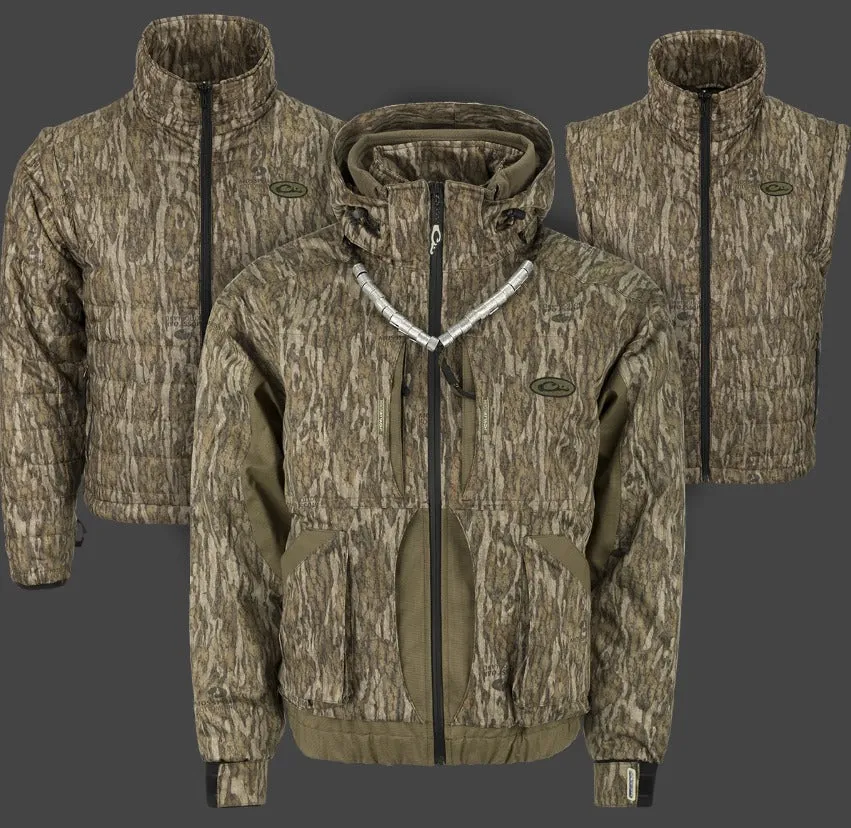 LST Reflex 3-in-1 Plus 2 Jacket Bottomland