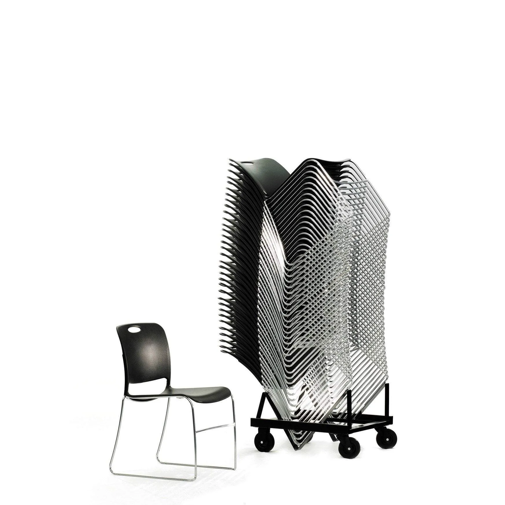 Maestro High Density Stacking Chair