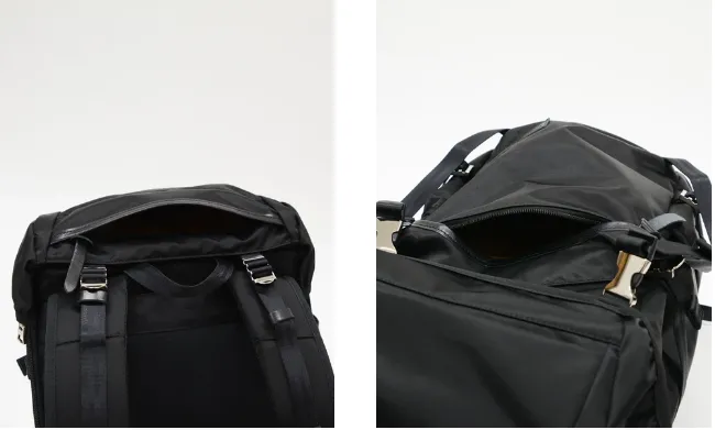 Master-Piece Lightning Backpack Black