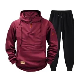 Men's Autumn-Winter Sports Hoodie Pants