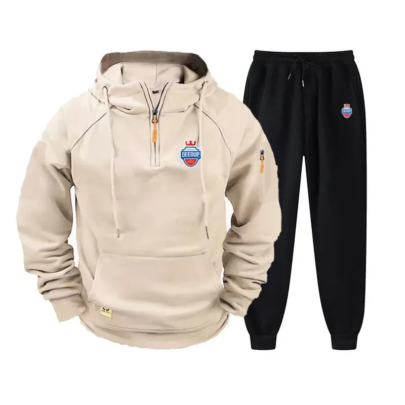 Men's Autumn-Winter Sports Hoodie Pants