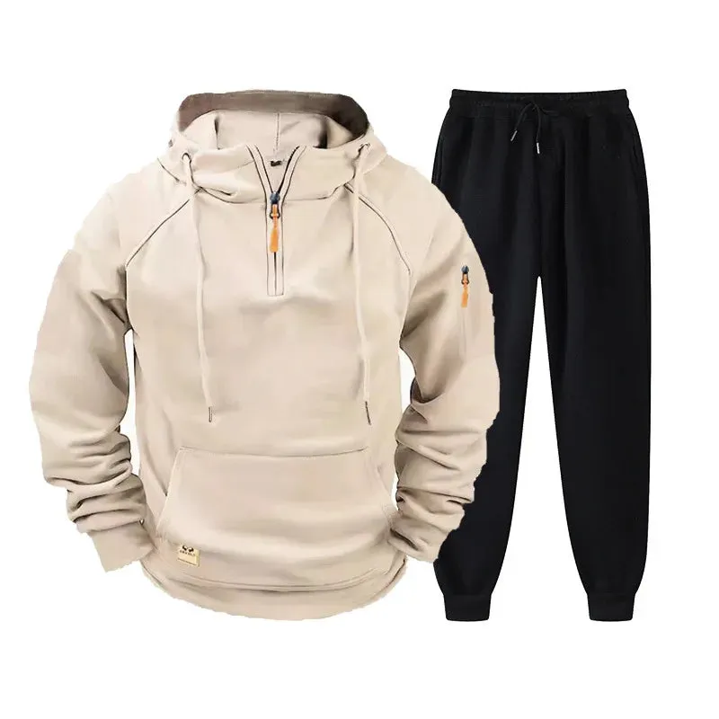 Men's Autumn-Winter Sports Hoodie Pants