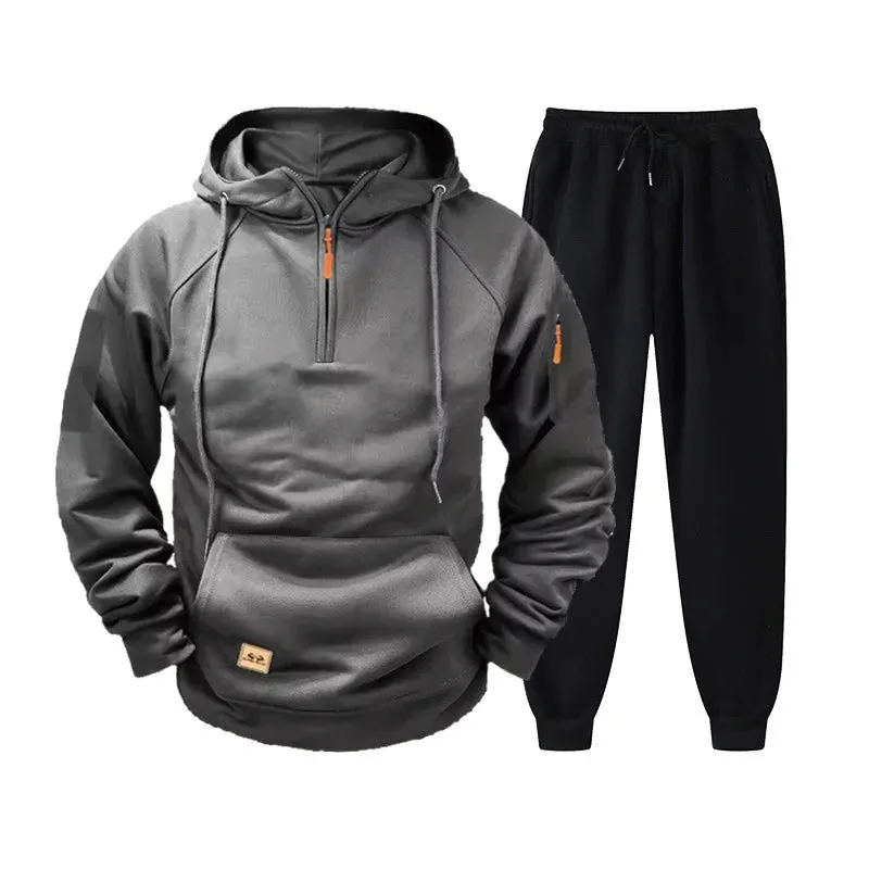 Men's Autumn-Winter Sports Hoodie Pants