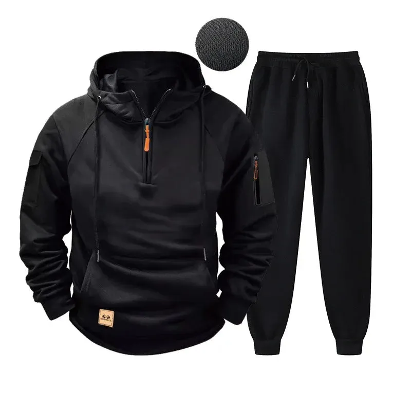 Men's Autumn-Winter Sports Hoodie Pants