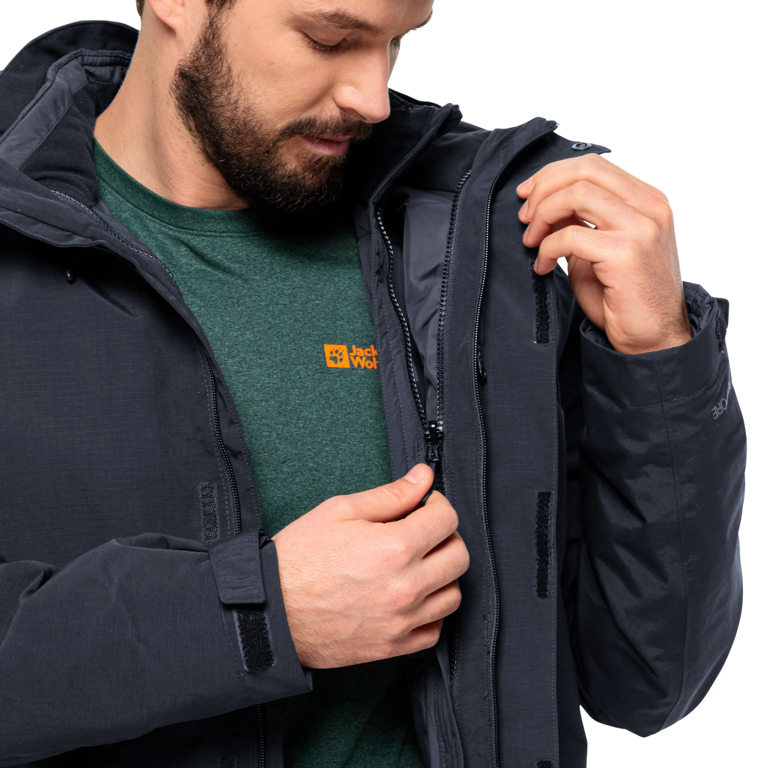 Men’s Bergland 3-in-1 Jacket