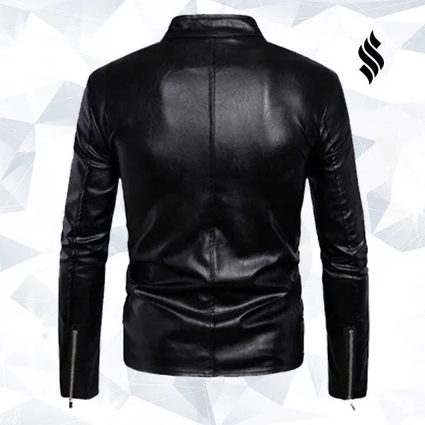 Men’s New Classic Style Leather Fashion jacket