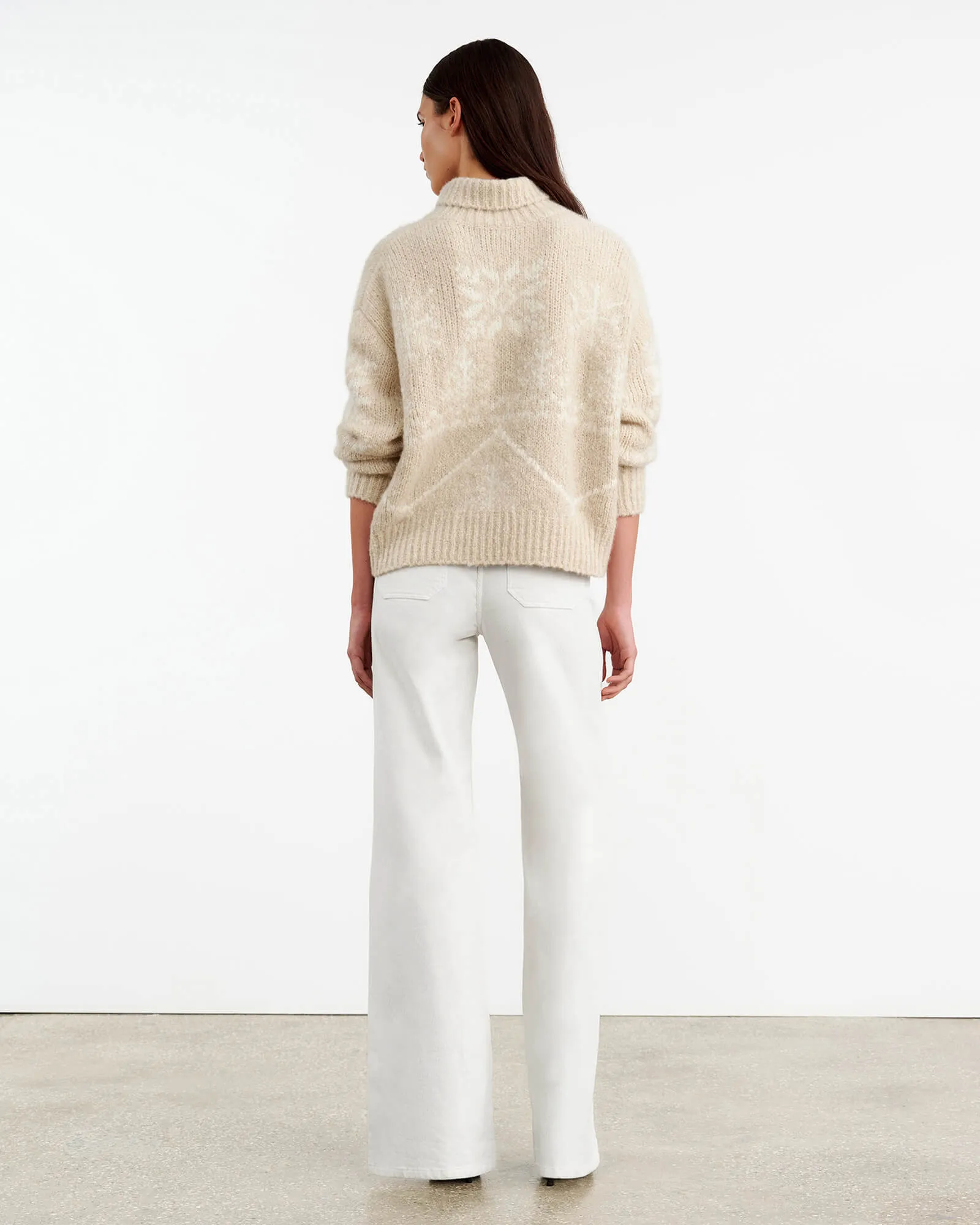 MEREDITH TURTLENECK SWEATER