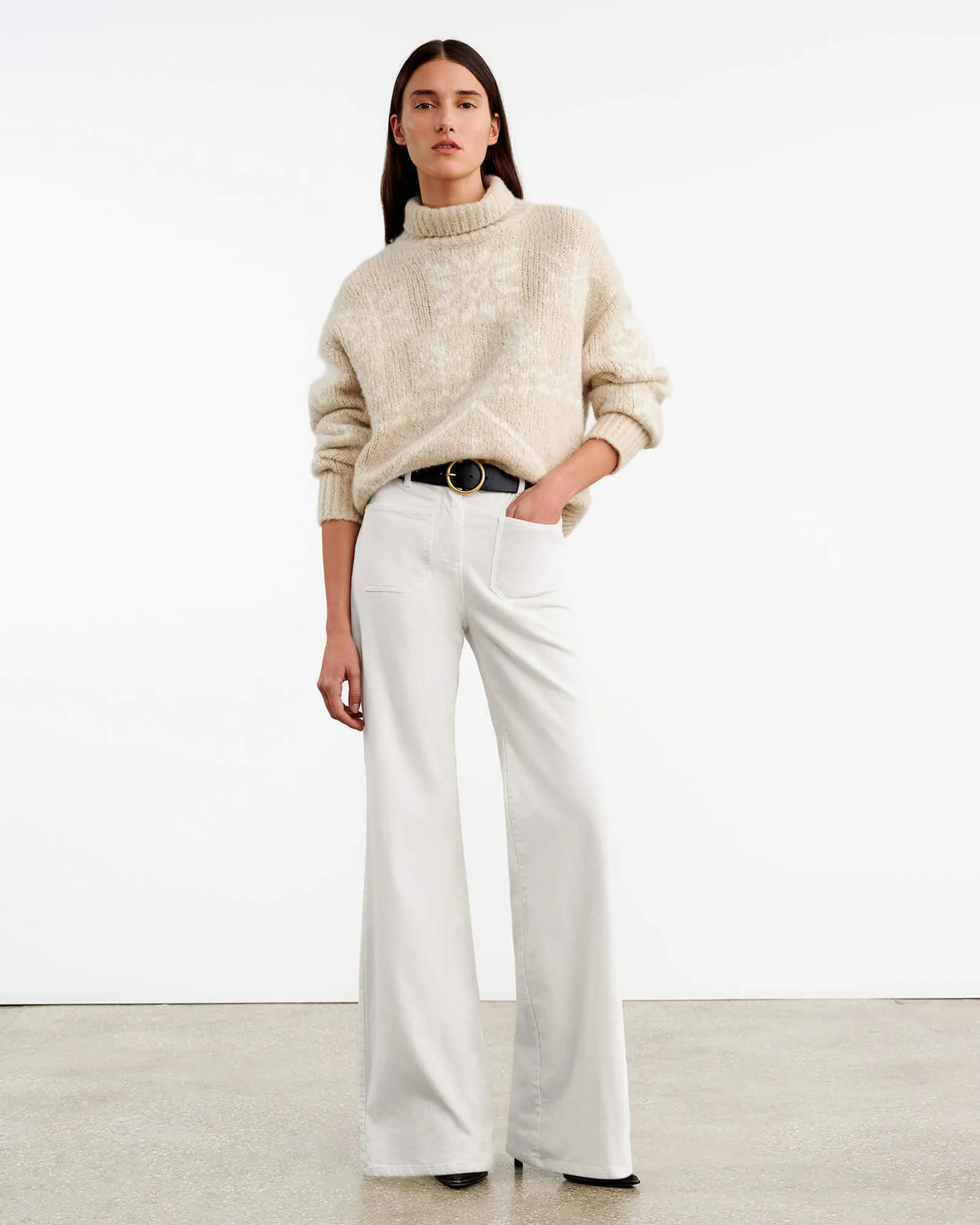 MEREDITH TURTLENECK SWEATER