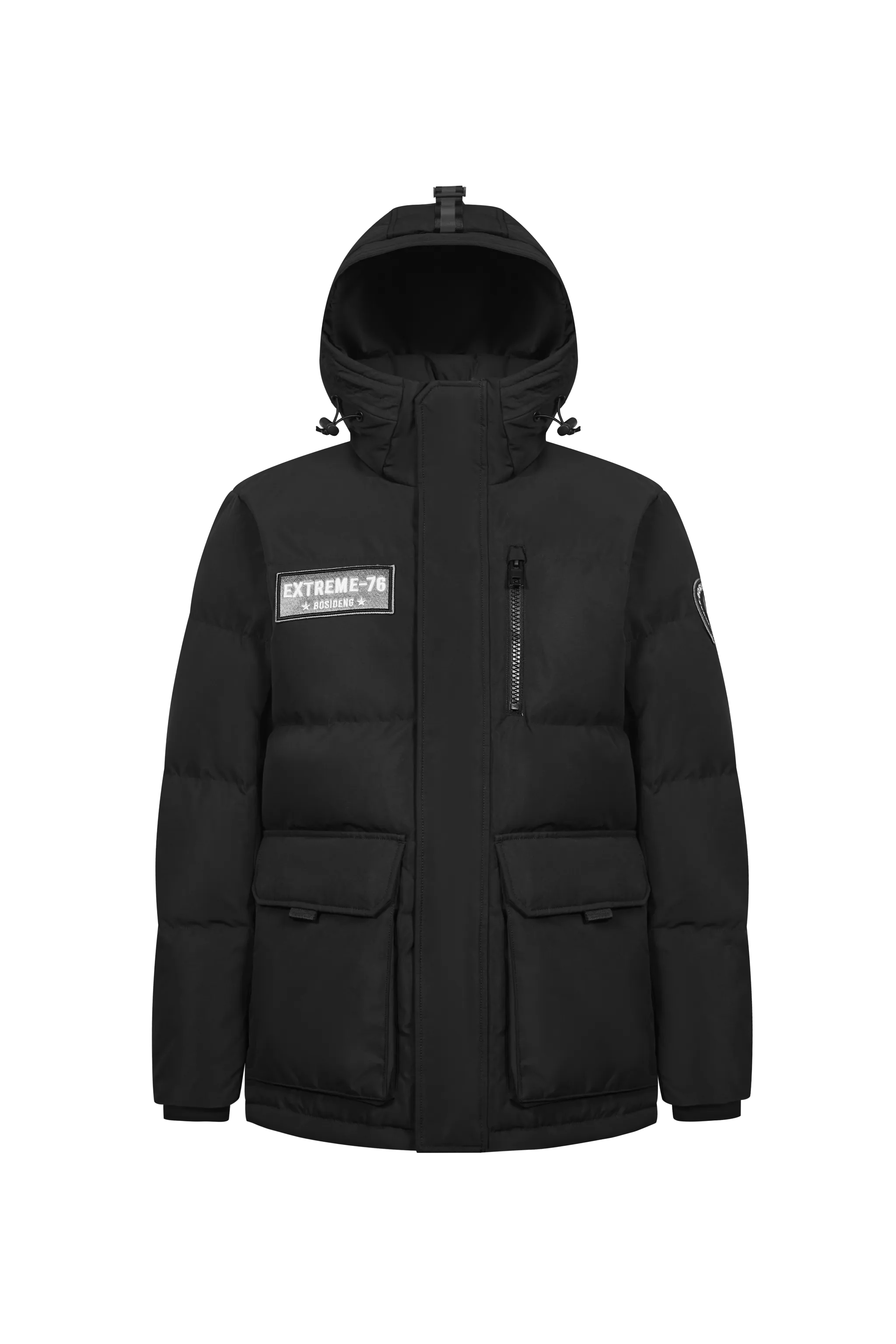 Mid-Length Goose Down Jacket