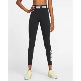 Nike High-Rise  Sportswear Club Women Lifestyle Tight Black Ct5333-010