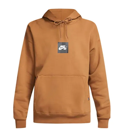 Nike SB Fleece Skate Hooded Sweatshirt - Ale Brown