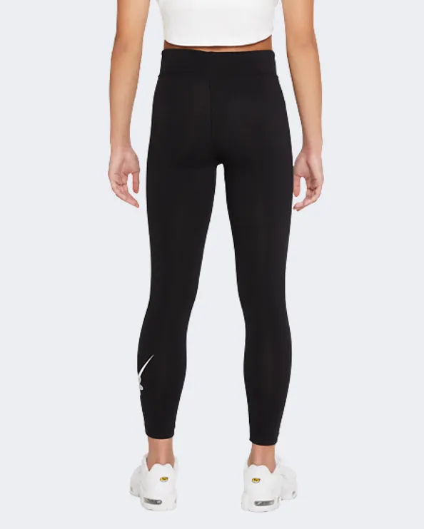 Nike Sportswear Essential Girls Lifestyle Tight Black