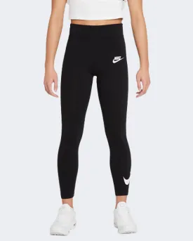 Nike Sportswear Essential Girls Lifestyle Tight Black