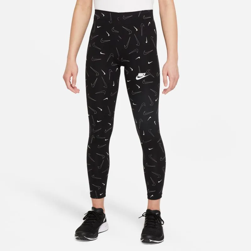 Nike Sportswear Favorites All Over Print Tight Girls