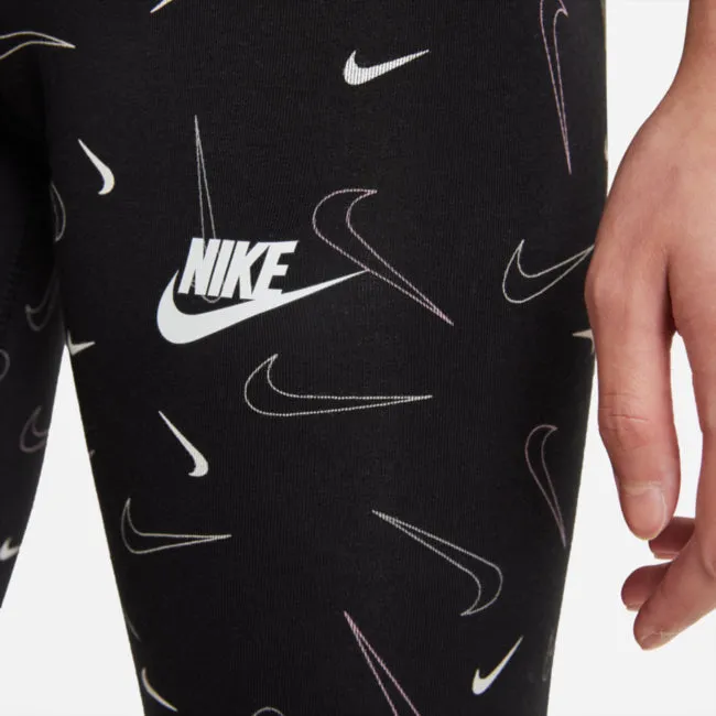 Nike Sportswear Favorites All Over Print Tight Girls