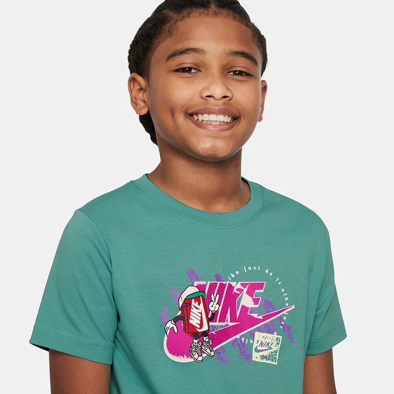 Nike Unisex Sportswear T-Shirt (Big Kid's)