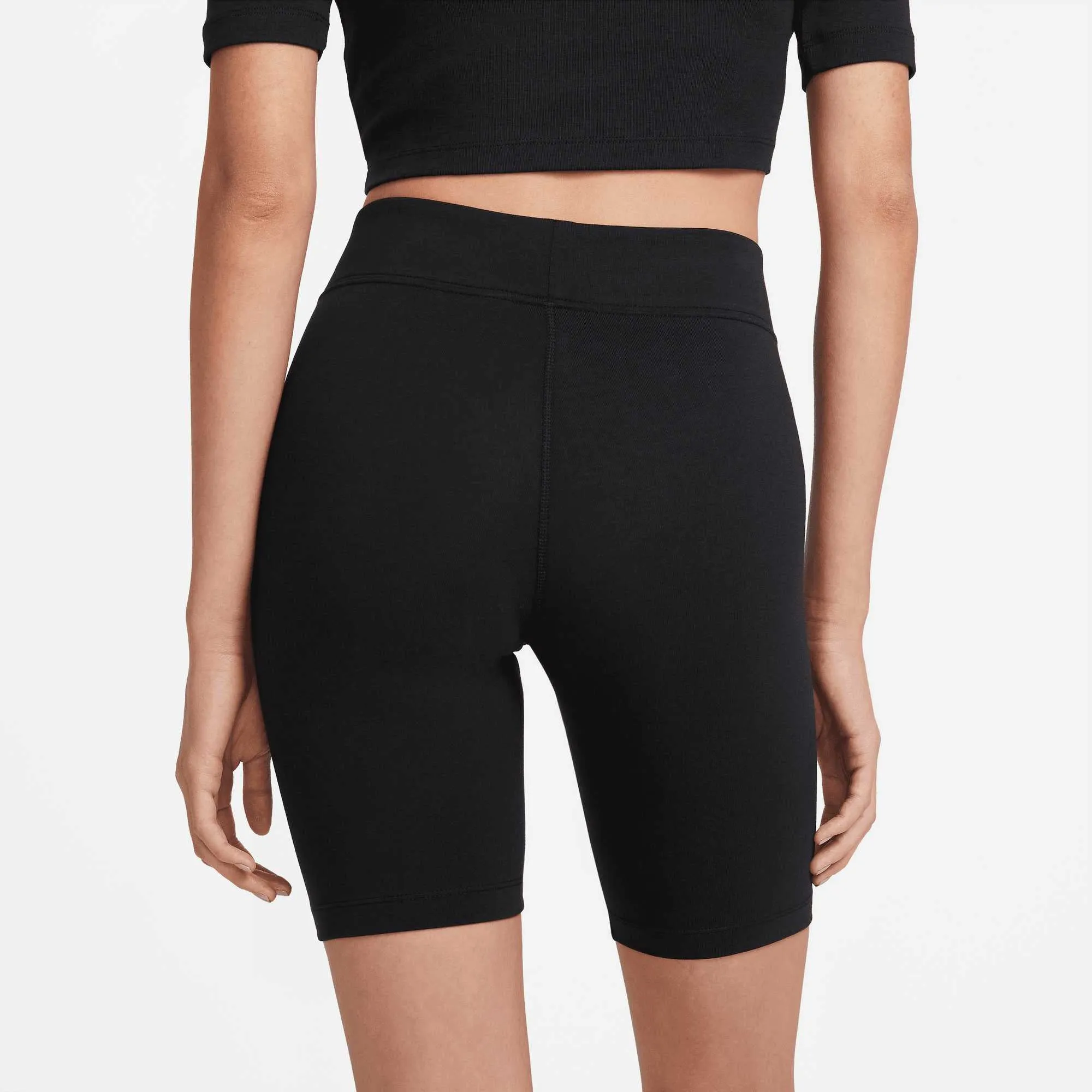 Nike Women's Sportswear Biker Black Shorts