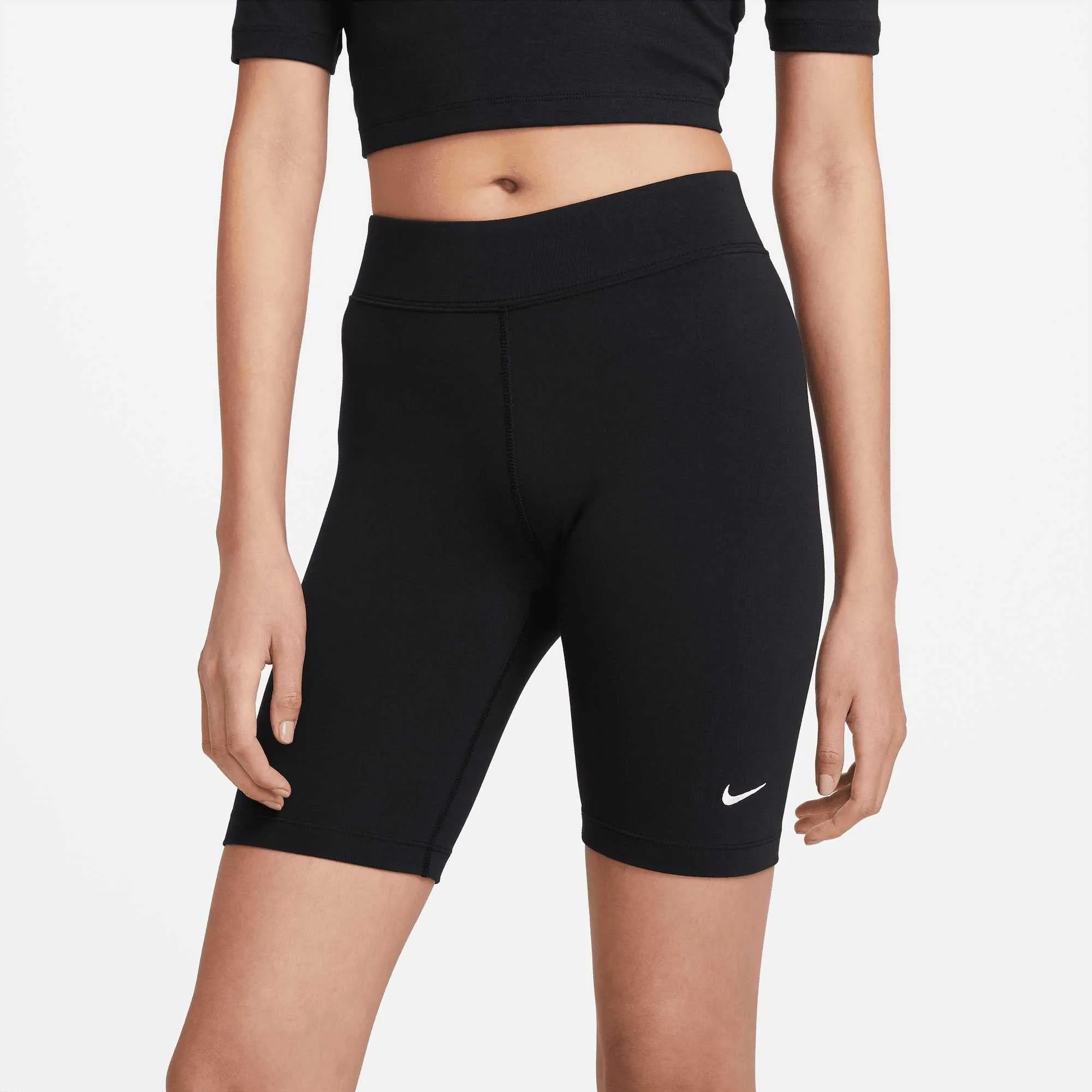 Nike Women's Sportswear Biker Black Shorts