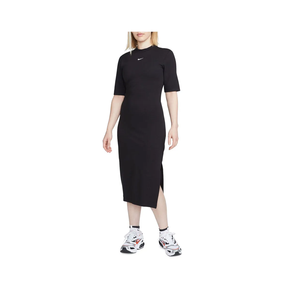 Nike Women's Sportswear Essential Tight Midi Dress