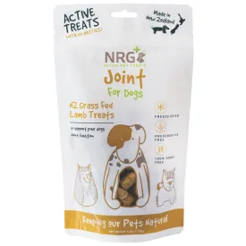 NRG  Joint NZ Grass Fed Lamb Adult Freeze-Dried Dog Treats 120g