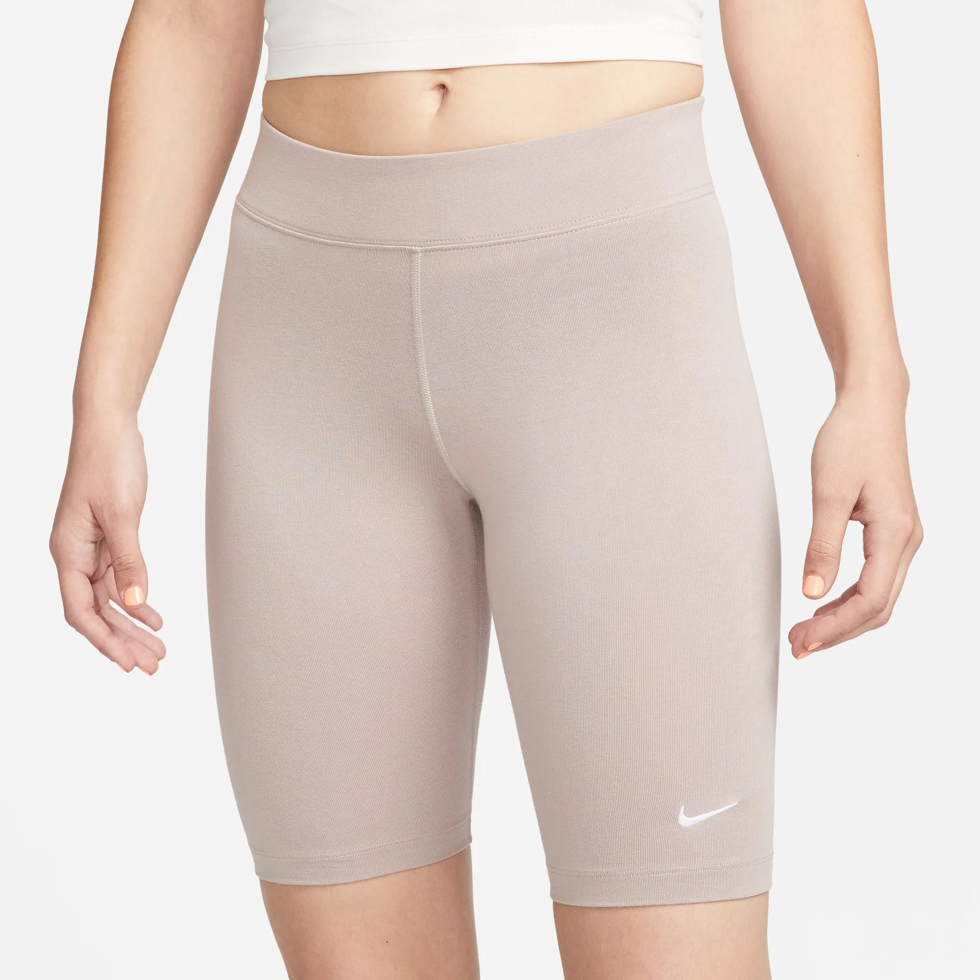 NSW ESSENTIAL BIKE SHORTS "DIFFUSED TAUPE"