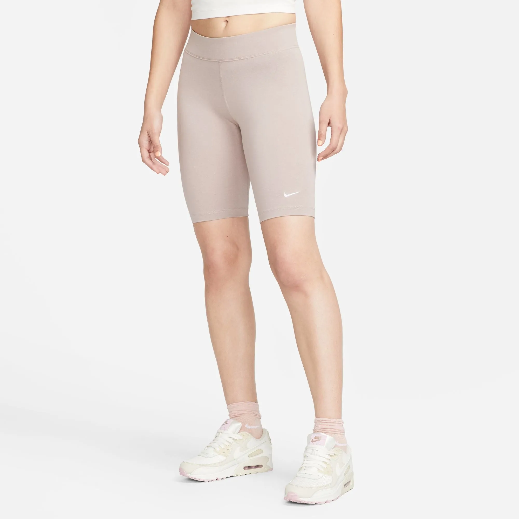 NSW ESSENTIAL BIKE SHORTS "DIFFUSED TAUPE"