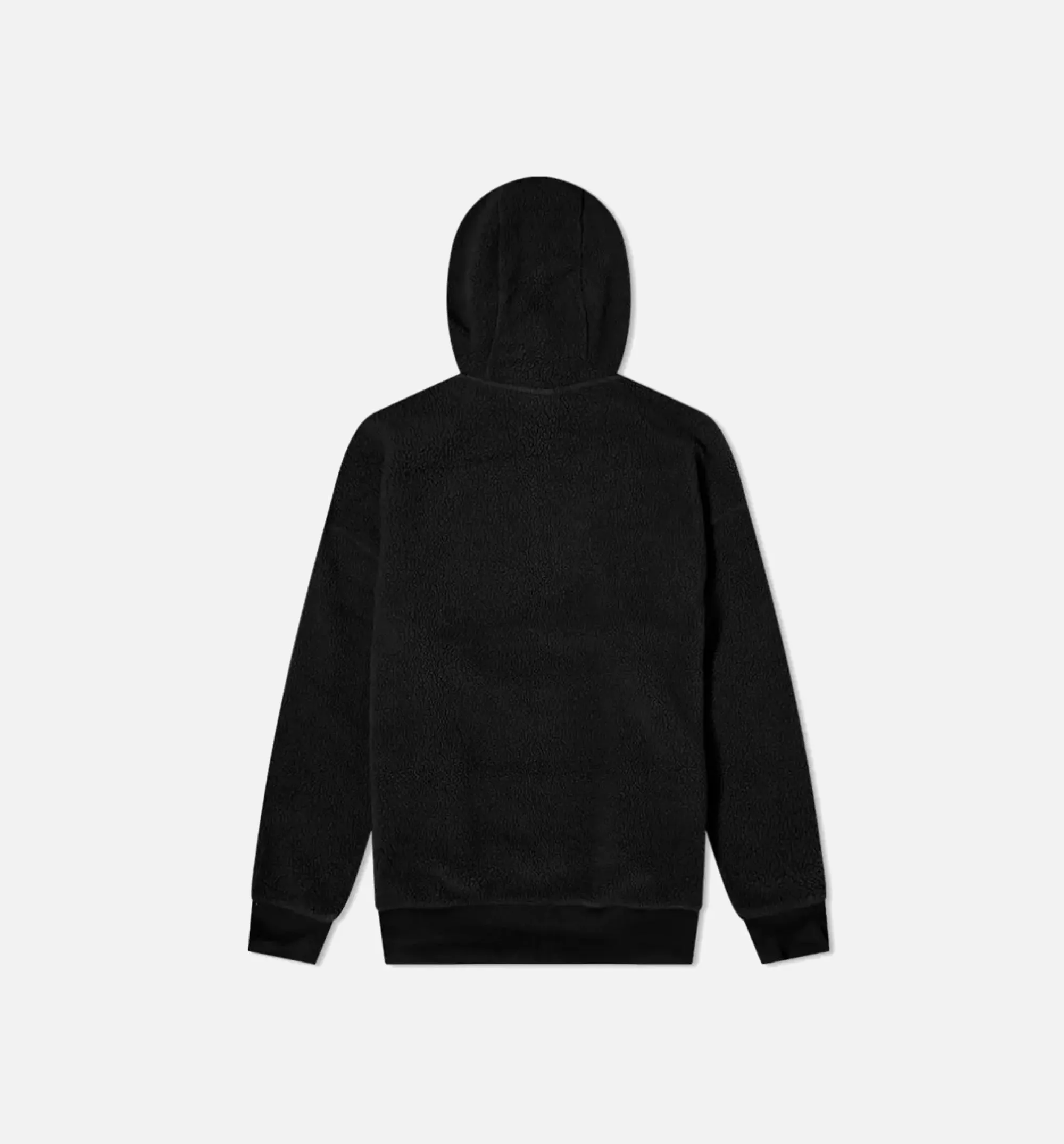 NSW Plush Pullover Womens Hoodie - Black