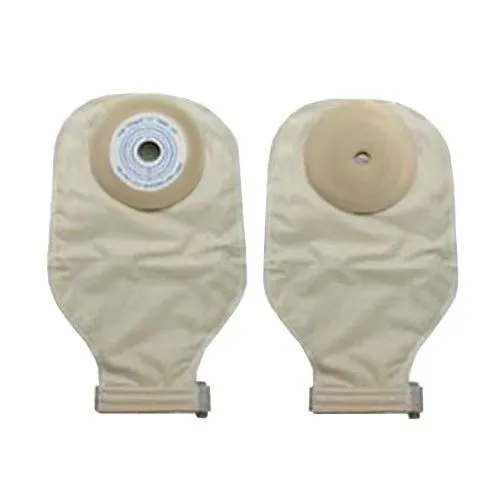 Nu-Flex Mid-Size Urinary Pouch Pre-Cut Custom 3/4" x 1-1/8" Flat