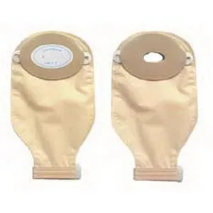 Nu-Flex Oval Pouch Barrier 54, 7/8" Round Opening, Deep Convex