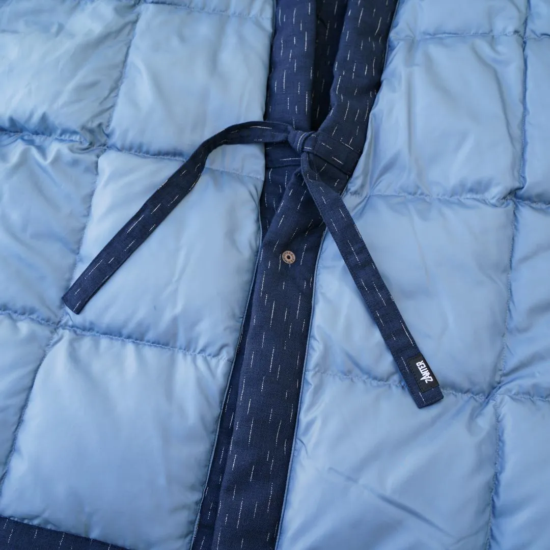 OD ZT "Tateshizuku" Down Haori Jacket