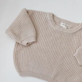 Organic Chunky Knit Sweater