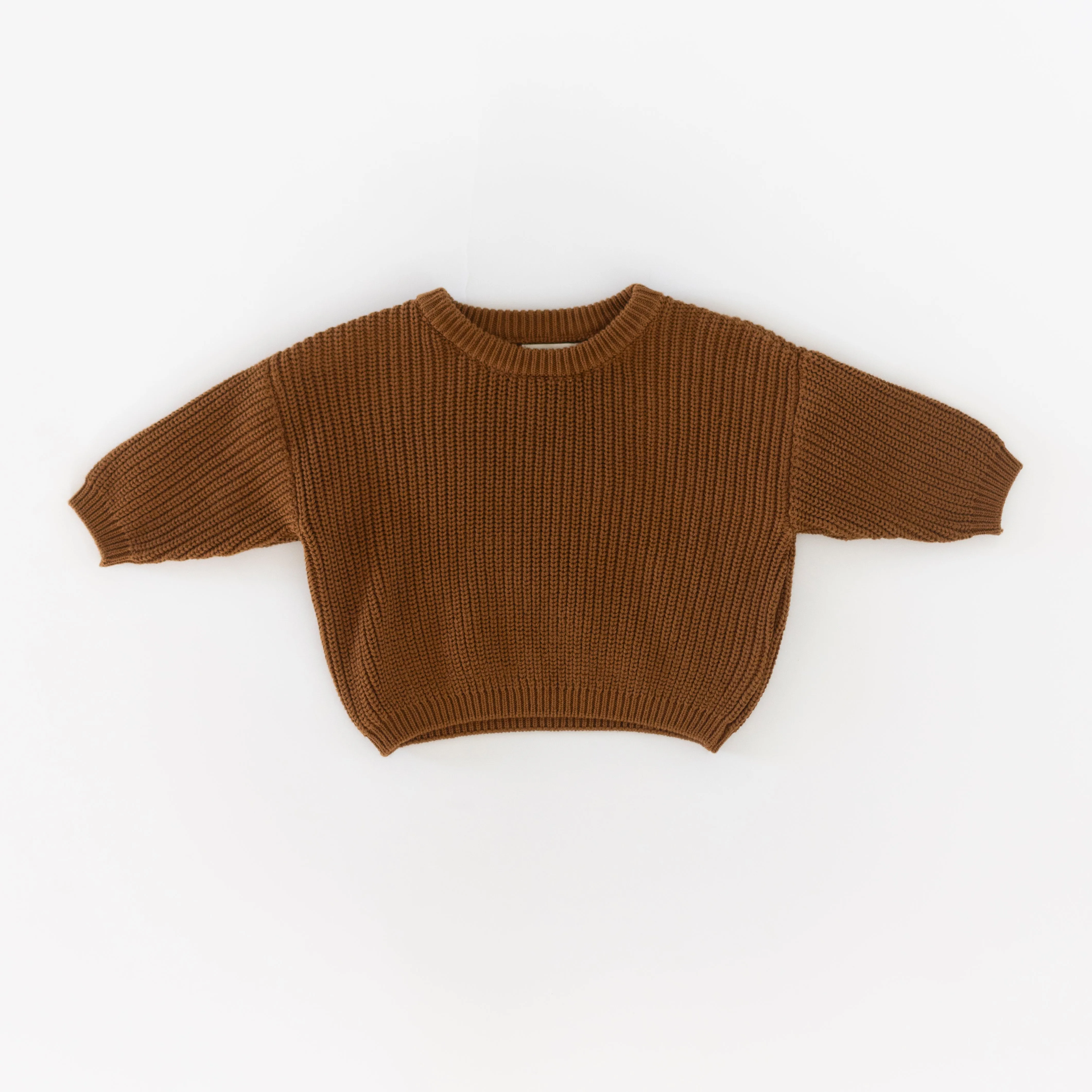 Organic Chunky Knit Sweater