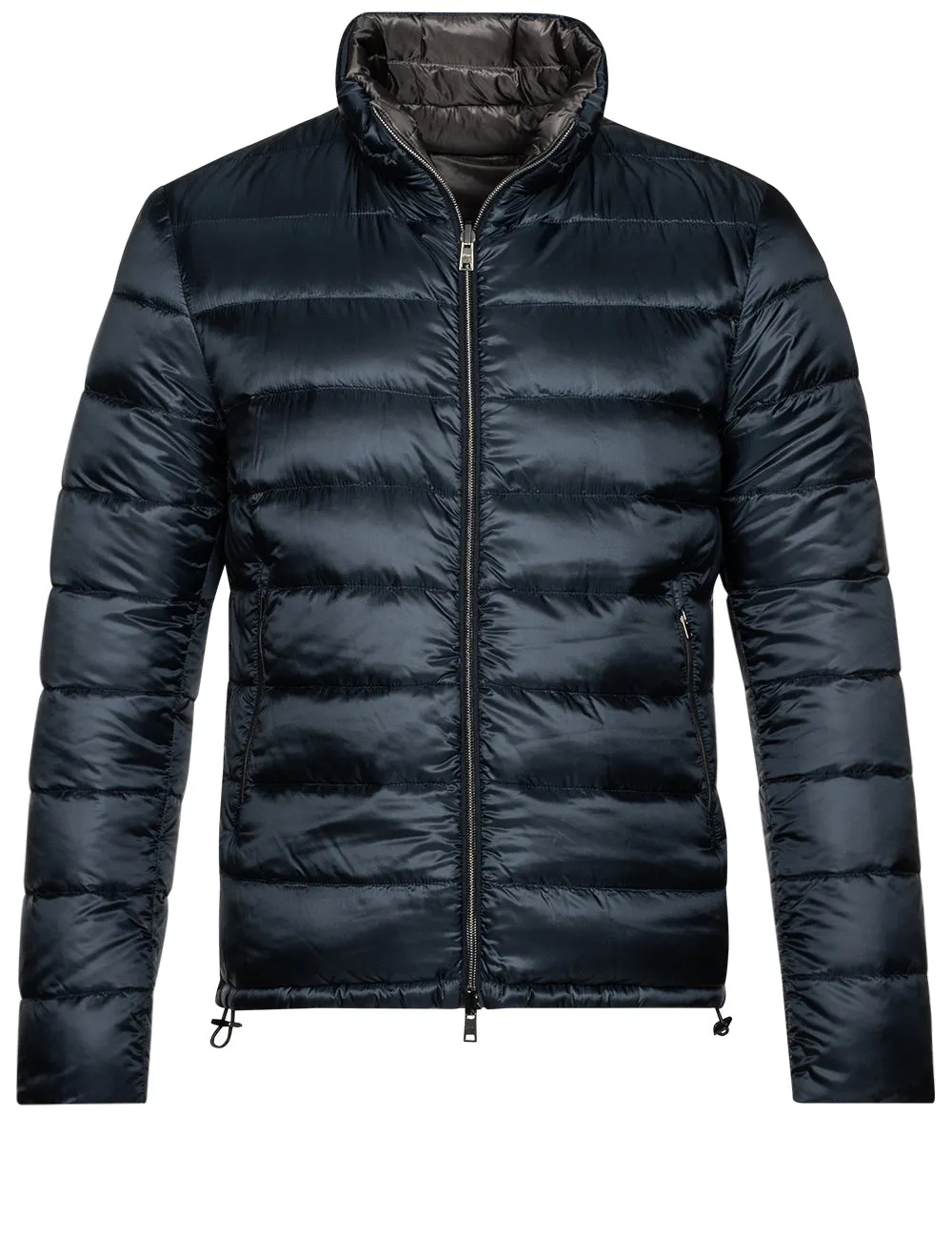 Padded Blouson Navy