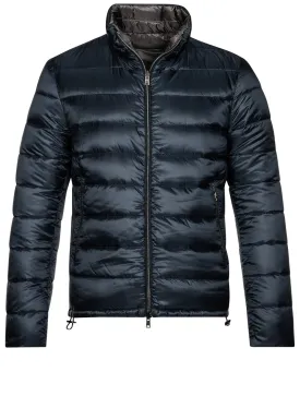 Padded Blouson Navy