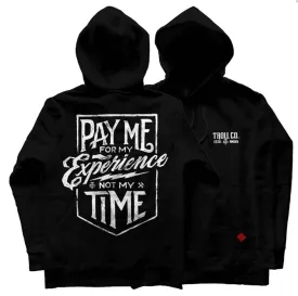 Pay Me Hoodie - Black