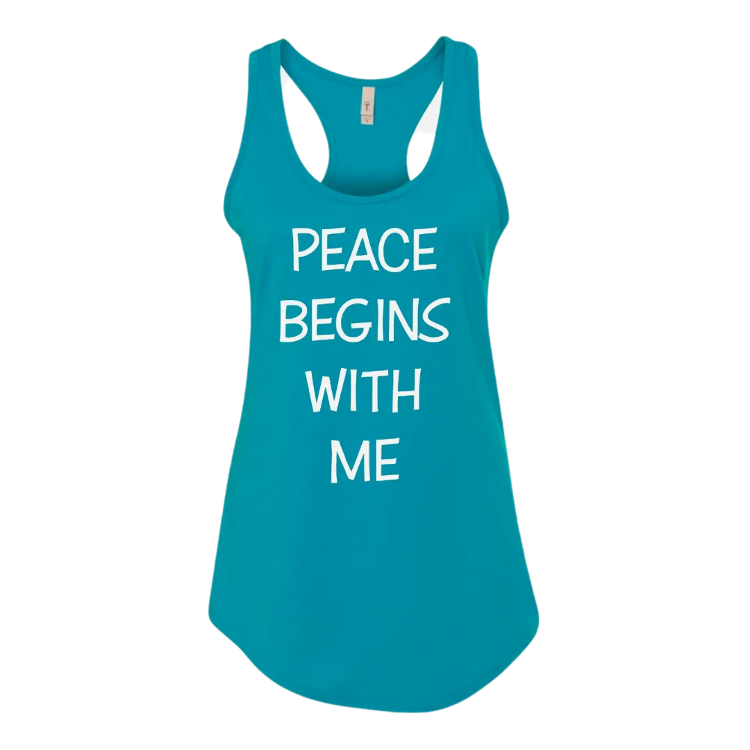 PBWM Racerback Tank | Yoga Clothes